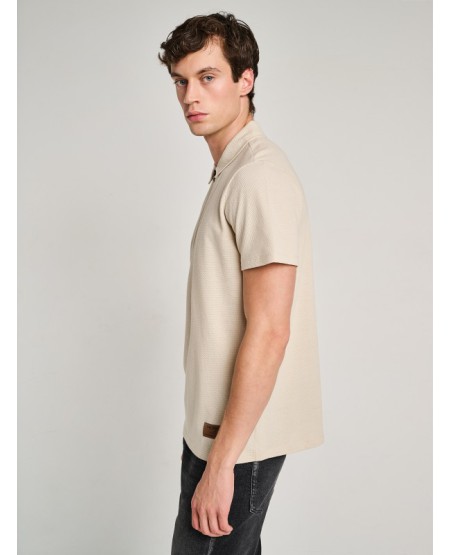 STAFF JEANS Mason Man Polo 64-403.055 STONE