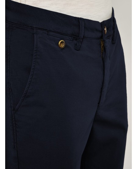 STAFF JEANS Culton Ανδρικό Παντελόνι Chino 5-898.080.9.055 BLUE NAVY