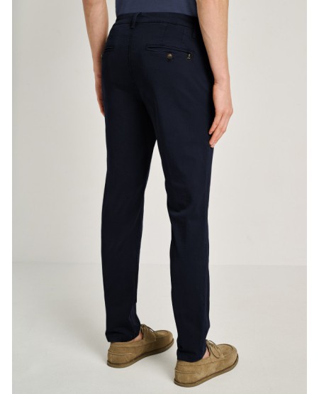 STAFF JEANS Culton Ανδρικό Παντελόνι Chino 5-898.080.9.055 BLUE NAVY
