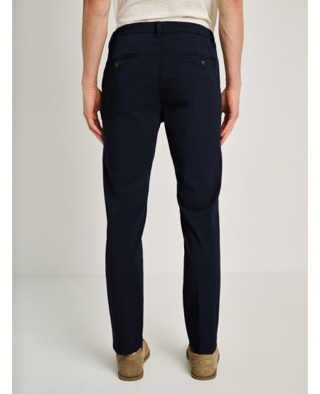 STAFF JEANS Culton Ανδρικό Παντελόνι Chino 5-898.080.9.055 BLUE NAVY