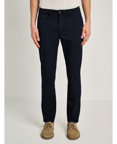 STAFF JEANS Culton Ανδρικό Παντελόνι Chino 5-898.080.9.055 BLUE NAVY