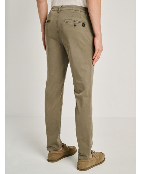 STAFF JEANS Culton Ανδρικό Παντελόνι Chino 5-898.080.9.055 SAGE GREEN