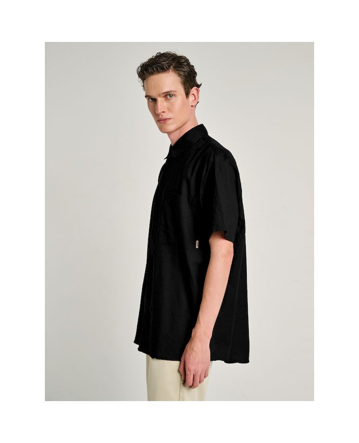 STAFF JEANS Grant  Man Shirt Linen...