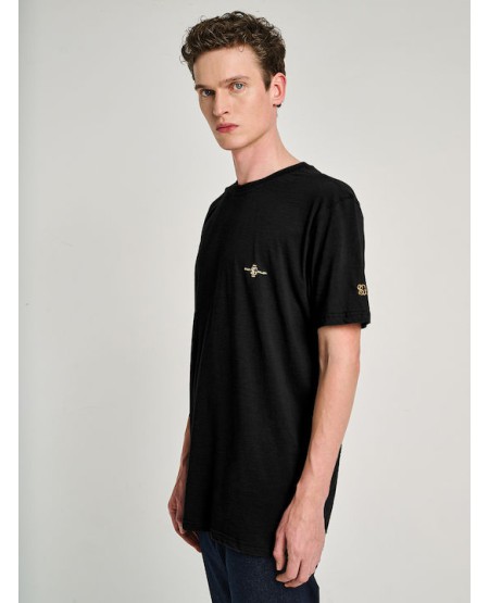 STAFF JEANS Arian Man T-Shirt 64-001.055 BLACK