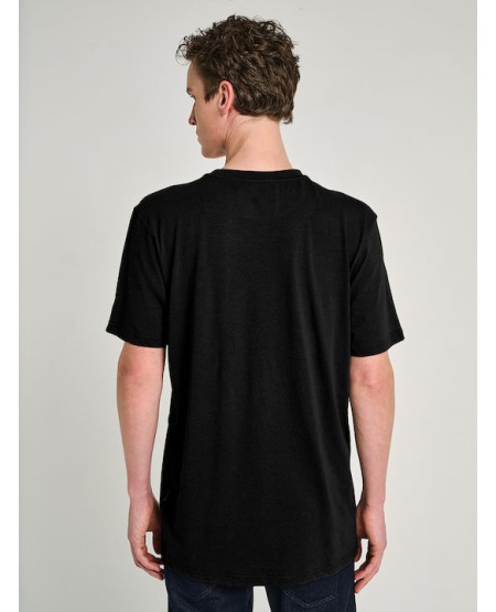 STAFF JEANS Arian Man T-Shirt 64-001.055 BLACK