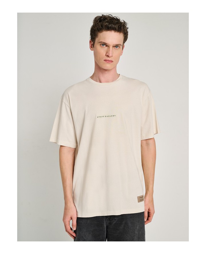 STAFF JEANS John Man T-Shirt Wide Fit...