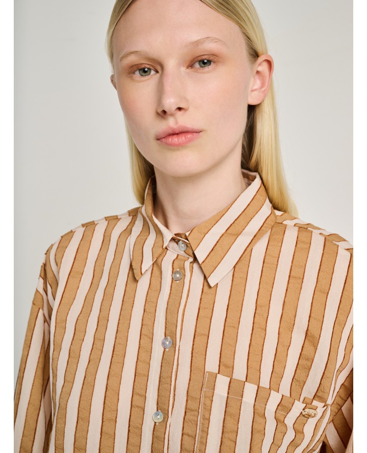 STAFF JEANS Kylie Long Sleeve Shirt...