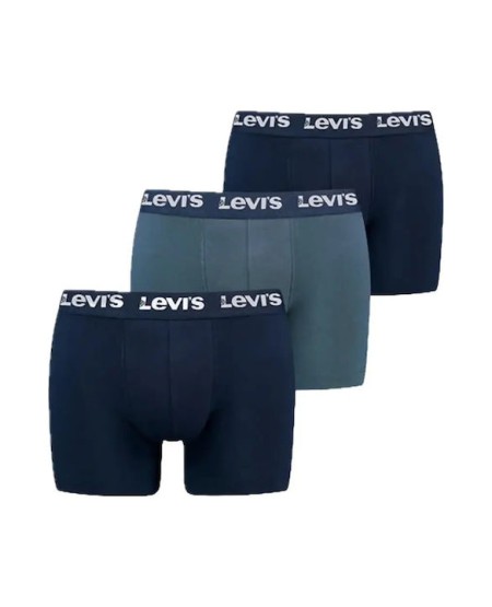 LEVI'S® ΑΝΔΡΙΚΑ ΜΠΟΞΕΡΑΚΙΑ 3-PACK 37149-1200