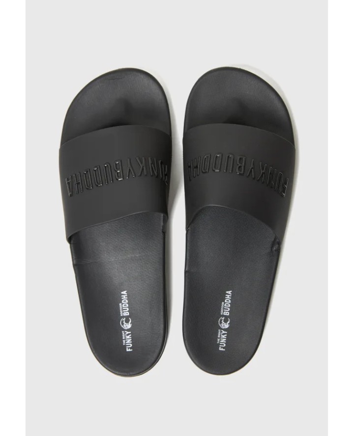 FUNKY BUDDHA Men's pool slides...
