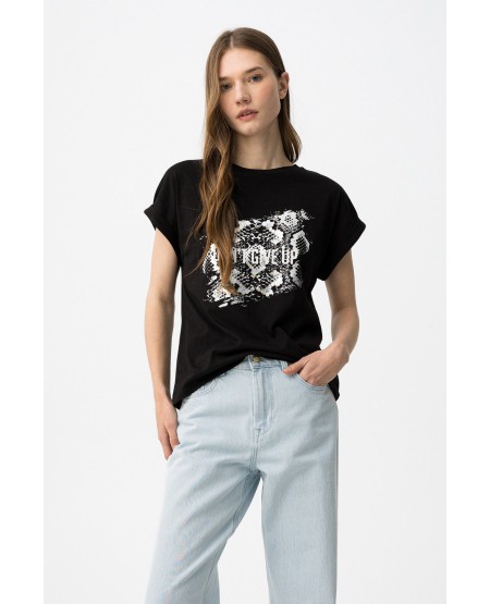 TIFFOSI ΓΥΝΑΙΚΕΙΟ T-SHIRT 10064704_000