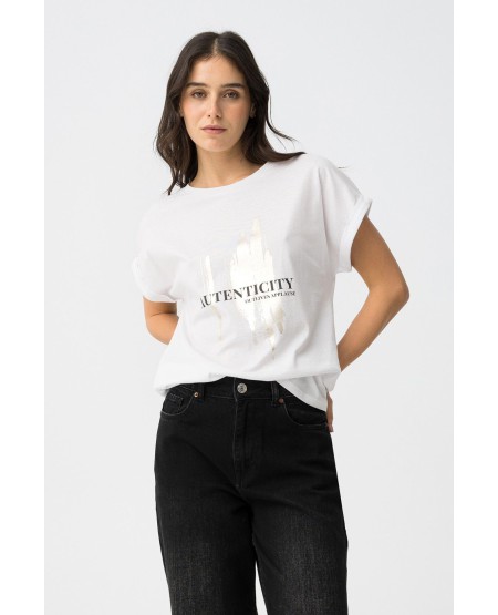 TIFFOSI WOMEN'S T-SHIRT 10064704_001