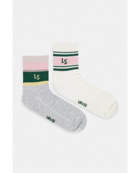 LEVI'S® High Mid Cut Fruit Graphic Socks - 2 Pack 37157-1335