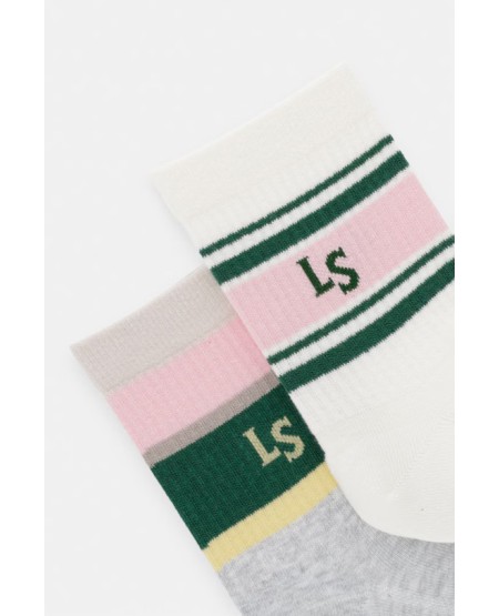 LEVI'S® High Mid Cut Fruit Graphic Socks - 2 Pack 37157-1335