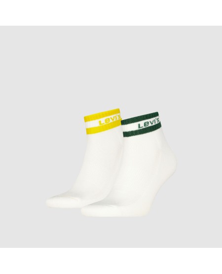 LEVI'S® MID CUT SPORT STRIPE 2P 37157-1320