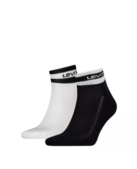 Levi's® Mid Cut Sport Stripe Socks - 2 Pack 37157-1062