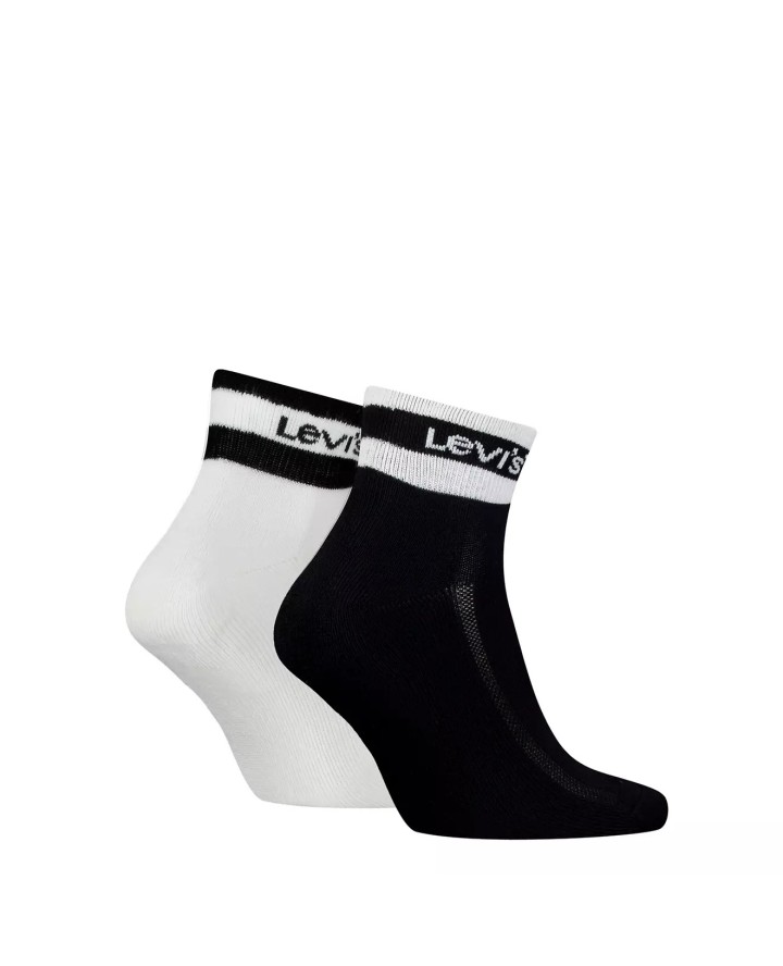 Levi's® Mid Cut Sport Stripe Socks -...
