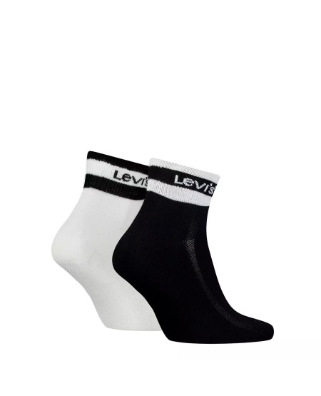 Levi's® Mid Cut Sport Stripe Socks - 2 Pack 37157-1062