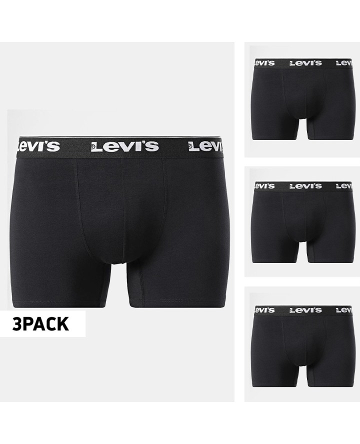 LEVI'S® Repeat Logo Boxer Brief 3P...