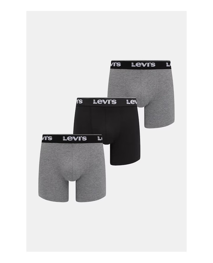 LEVI'S® Repeat Logo Boxer Brief 3P...