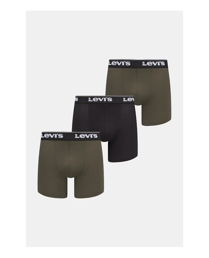 LEVI'S® Repeat Logo Boxer Brief 3P...