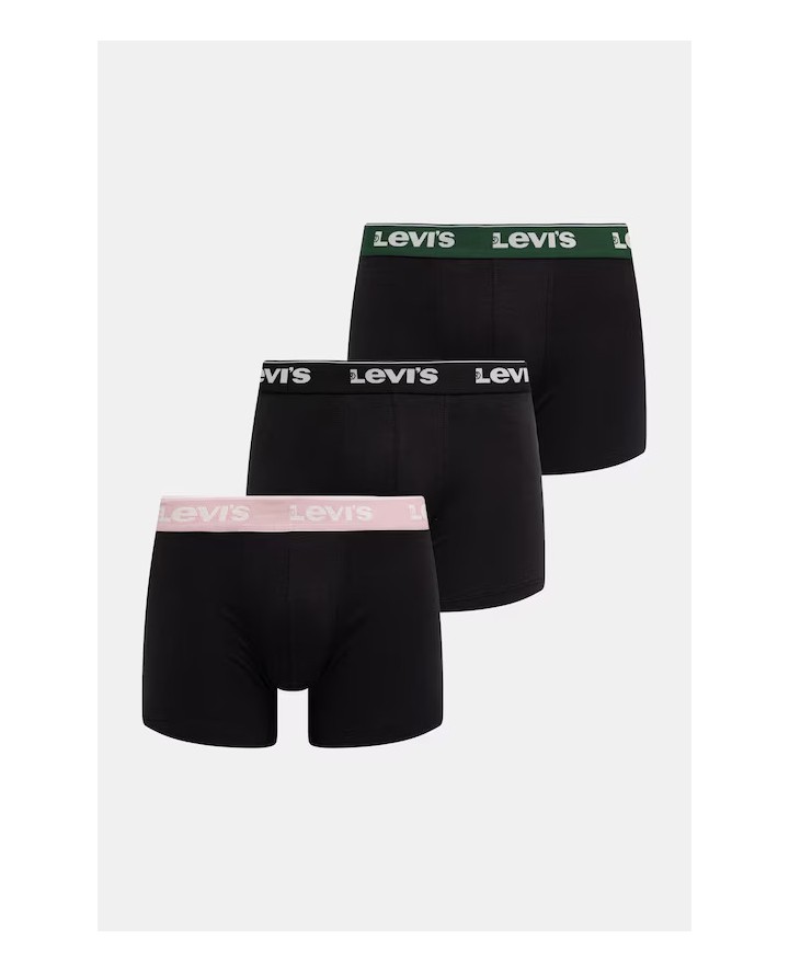 LEVI'S® Repeat Logo Boxer Brief 3P...