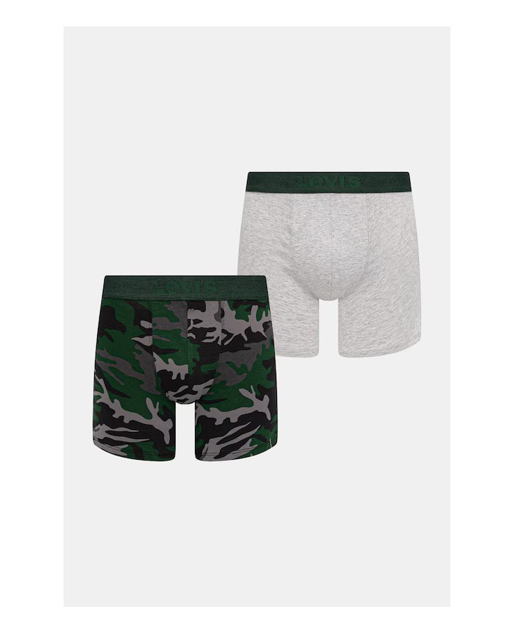 Levi's® Basic Boxer Brief - 2 Pack...