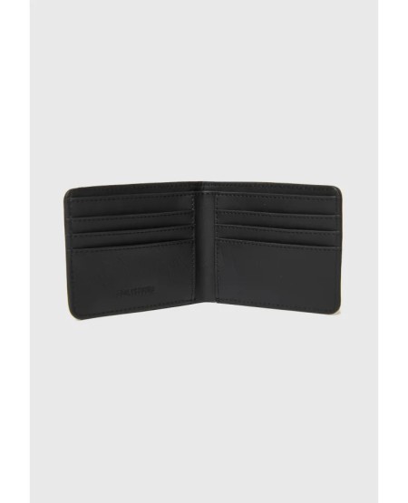 FUNKY BUDDHA  Ανδρικό πορτοφόλι FBM013-331-10 BLACK