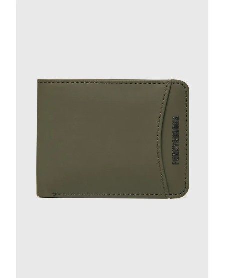FUNKY BUDDHA  Ανδρικό πορτοφόλι FBM013-331-10 OLIVE
