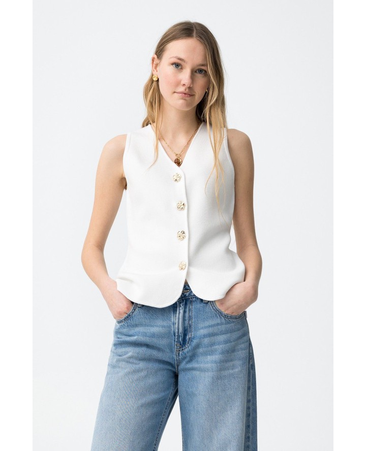 TIFFOSI WOMEN'S SLEEVELESS TOP FLEUR...