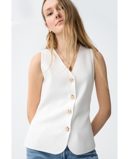 TIFFOSI WOMEN'S SLEEVELESS TOP FLEUR 10065373_110
