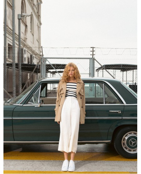 SPLENDID fashion γυναικεία demi καμπαρντίνα 51-101-017 DK BEIGE