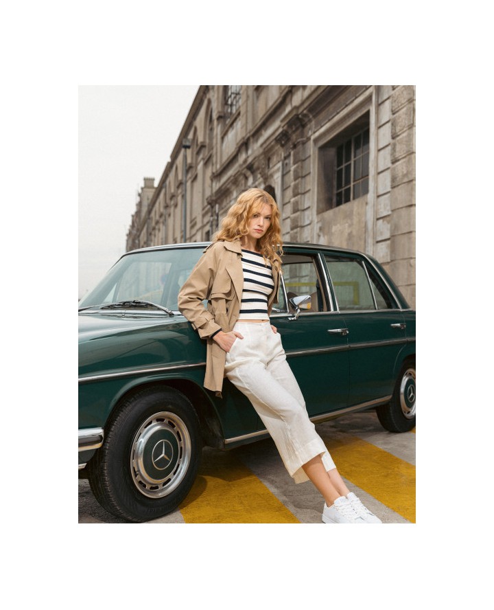 SPLENDID fashion Women's demi trench...