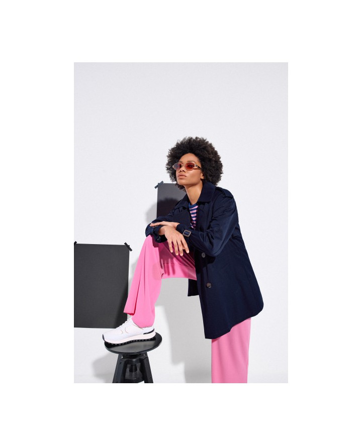 SPLENDID fashion Women's demi trench...