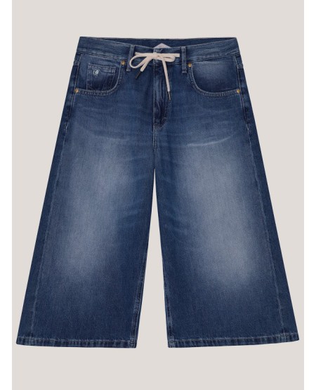 STAFF JEANS Emma Γυναικεία Τζιν Βερμούδα 5-918.075.B2.055