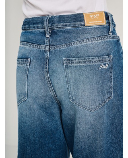 STAFF JEANS Emma Γυναικεία Τζιν Βερμούδα 5-918.075.B2.055