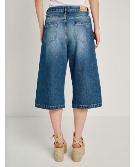 STAFF JEANS Emma Γυναικεία Τζιν Βερμούδα 5-918.075.B2.055