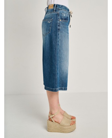 STAFF JEANS Emma Γυναικεία Τζιν Βερμούδα 5-918.075.B2.055