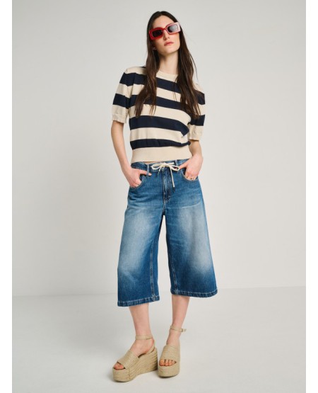 STAFF JEANS Emma Γυναικεία Τζιν Βερμούδα 5-918.075.B2.055