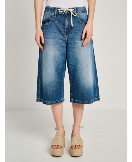 STAFF JEANS Emma Γυναικεία Τζιν Βερμούδα 5-918.075.B2.055