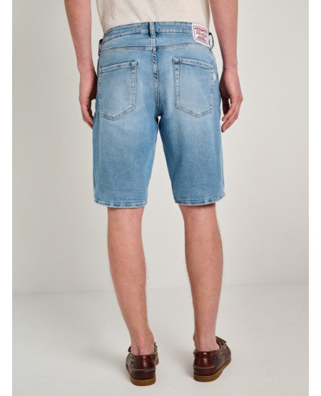 STAFF JEANS ΑΝΔΡΙΚΗ ΤΖΙΝ ΒΕΡΜΟΥΔΑ PAOLO 5-890.056.B3.055