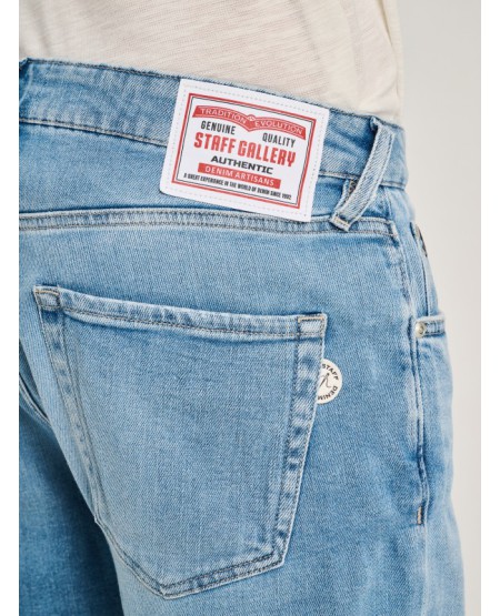 STAFF JEANS ΑΝΔΡΙΚΗ ΤΖΙΝ ΒΕΡΜΟΥΔΑ PAOLO 5-890.056.B3.055