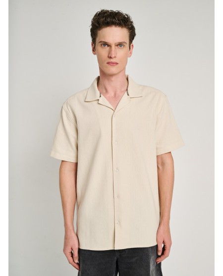 STAFF JEANS ΑΝΔΡΙΚΟ ΚΟΝΤΟΜΑΝΙΚΟ ΠΟΥΚΑΜΙΣΟ OCEAN 61-201.055.Ν0024