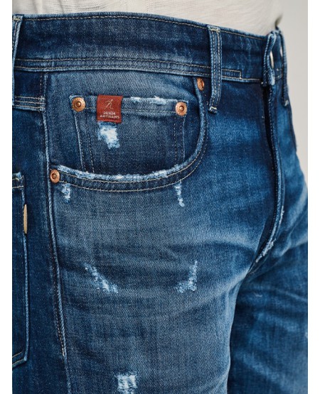 STAFF JEANS ΑΝΔΡΙΚΟ ΤΖΙΝ ΠΑΝΤΕΛΟΝΙ SAPPHIRE 5-815.042.S2.055