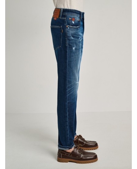 STAFF JEANS ΑΝΔΡΙΚΟ ΤΖΙΝ ΠΑΝΤΕΛΟΝΙ SAPPHIRE 5-815.042.S2.055