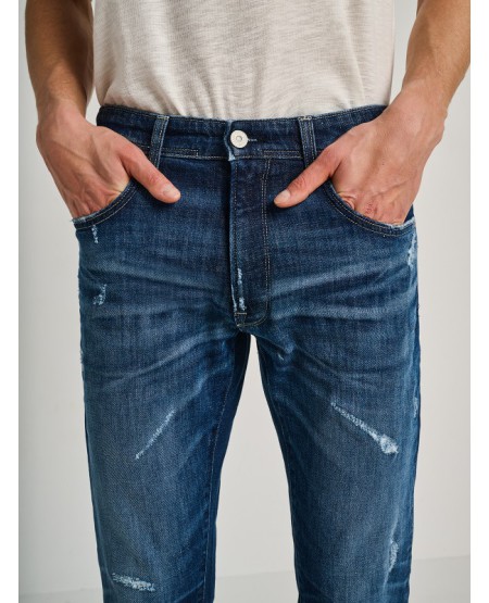 STAFF JEANS ΑΝΔΡΙΚΟ ΤΖΙΝ ΠΑΝΤΕΛΟΝΙ SAPPHIRE 5-815.042.S2.055