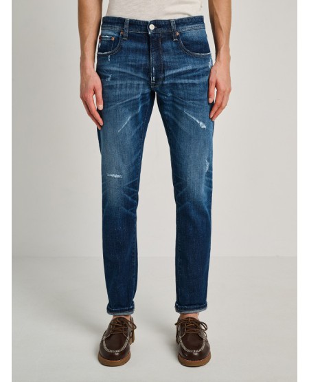 STAFF JEANS ΑΝΔΡΙΚΟ ΤΖΙΝ ΠΑΝΤΕΛΟΝΙ SAPPHIRE 5-815.042.S2.055