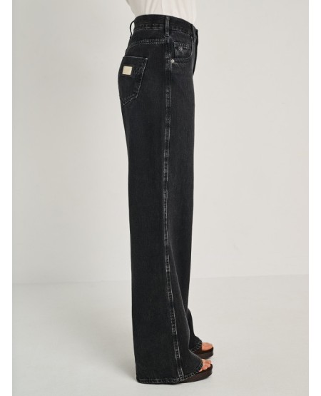 STAFF JEANS Zoe Τζιν Γυναικείο Παντελόνι-Wide Leg Fit 5-977.050.BL.055