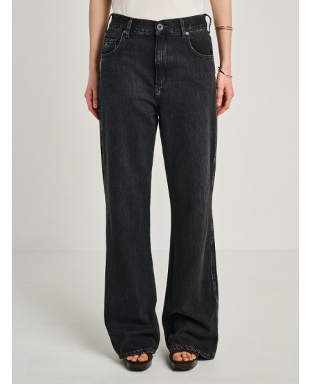 STAFF JEANS Zoe Τζιν Γυναικείο Παντελόνι-Wide Leg Fit 5-977.050.BL.055