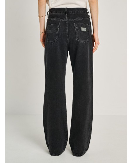 STAFF JEANS Zoe Τζιν Γυναικείο Παντελόνι-Wide Leg Fit 5-977.050.BL.055