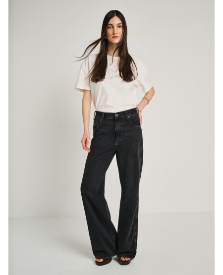 STAFF JEANS Zoe Τζιν Γυναικείο Παντελόνι-Wide Leg Fit 5-977.050.BL.055